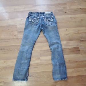 Rock revival jeans